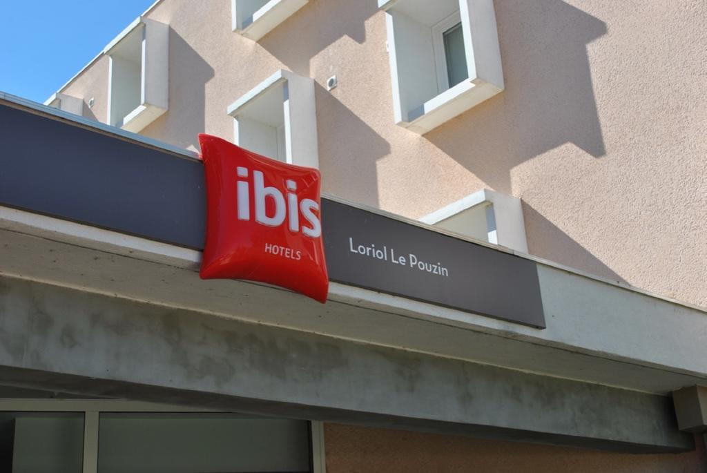 Ibis Loriol Le Pouzin Exterior foto