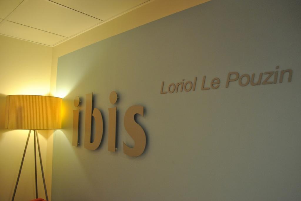 Ibis Loriol Le Pouzin Exterior foto