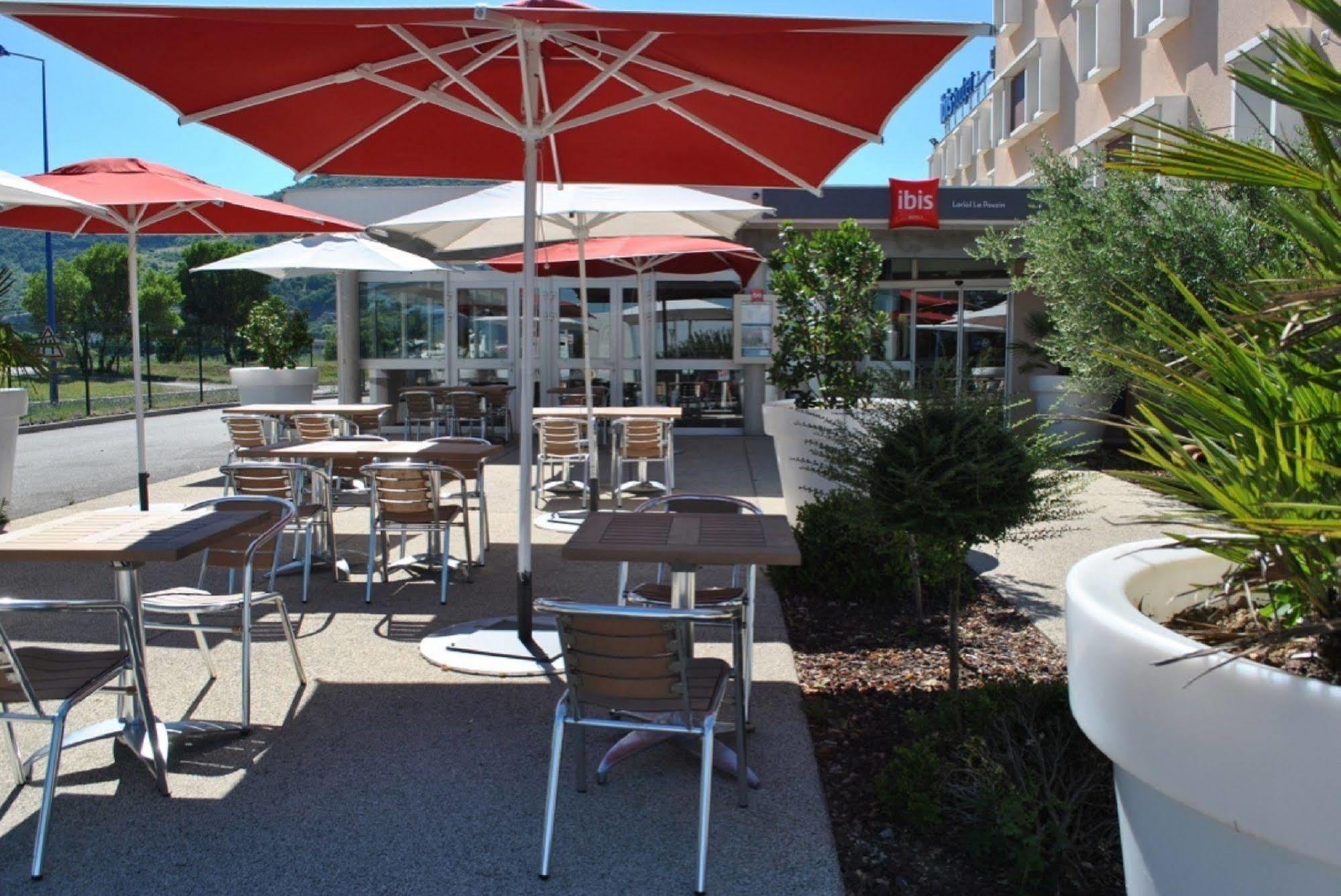 Ibis Loriol Le Pouzin Exterior foto